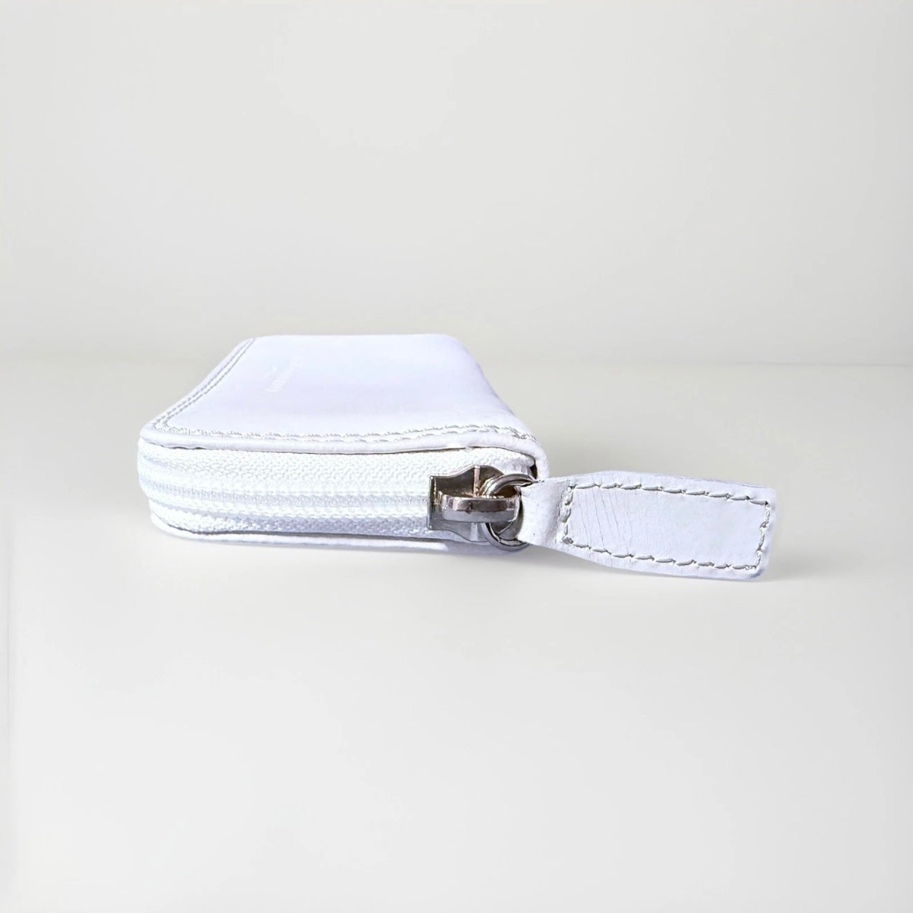 NANNINI PORTA CHIAVI PELLE BIANCO