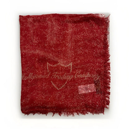 HTC HOLLYWOOD TRADING COMPANY  SCIARPA UNISEX ROSSA