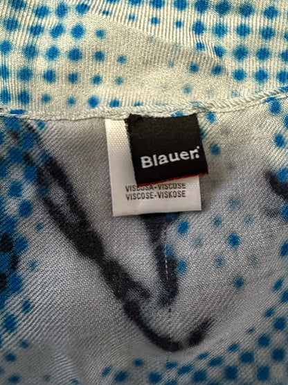 BLAUER SCIARPA UNISEX RETTANGOLARE