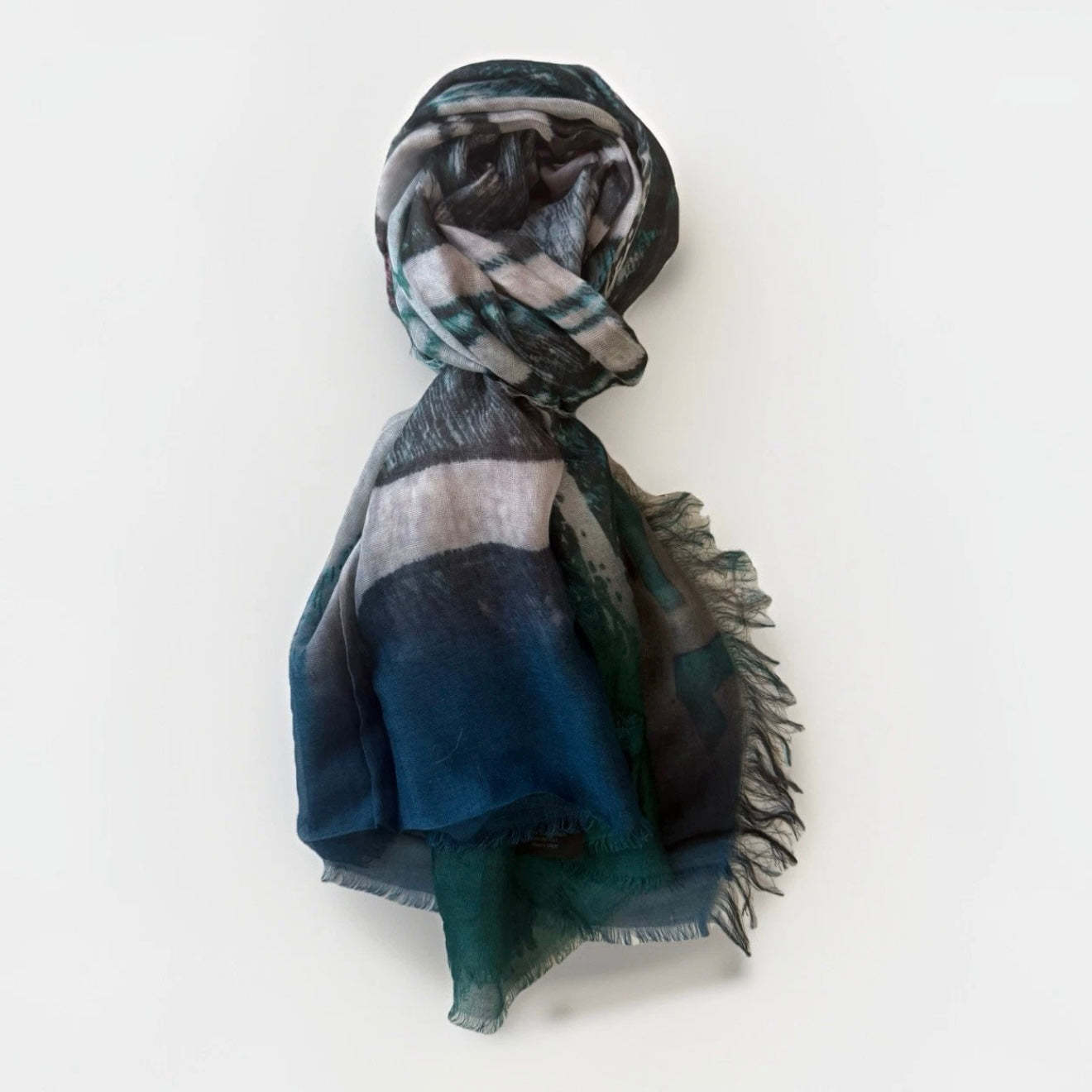 PURIFICACION GARCIA PASHMINA FANTASIA BLU