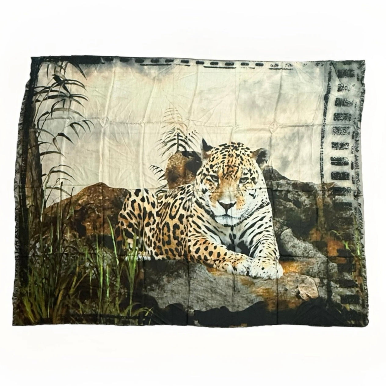 D'ANIELLO SCIARPA DONNA MISTO CACHEMIRE FANTASIA GIAGUARO