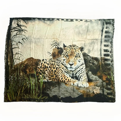 D'ANIELLO SCIARPA DONNA MISTO CACHEMIRE FANTASIA GIAGUARO