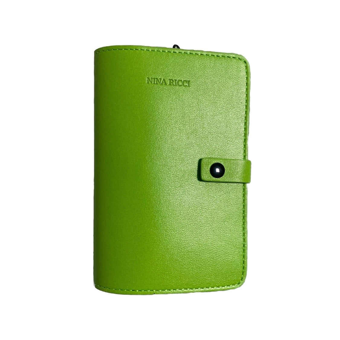 NINA RICCI PORTA AGENDA/DOCUMENTI DONNA VERDE