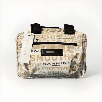 NANNINI BEAUTY CASE BIANCO BEIGE