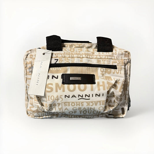 NANNINI BEAUTY CASE BIANCO BEIGE