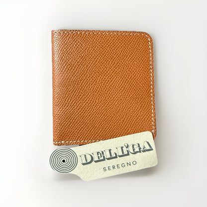 DELL’GA PORTA CARTE PELLE