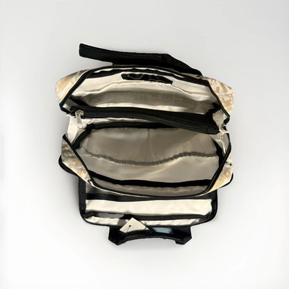 NANNINI BEAUTY CASE BIANCO BEIGE