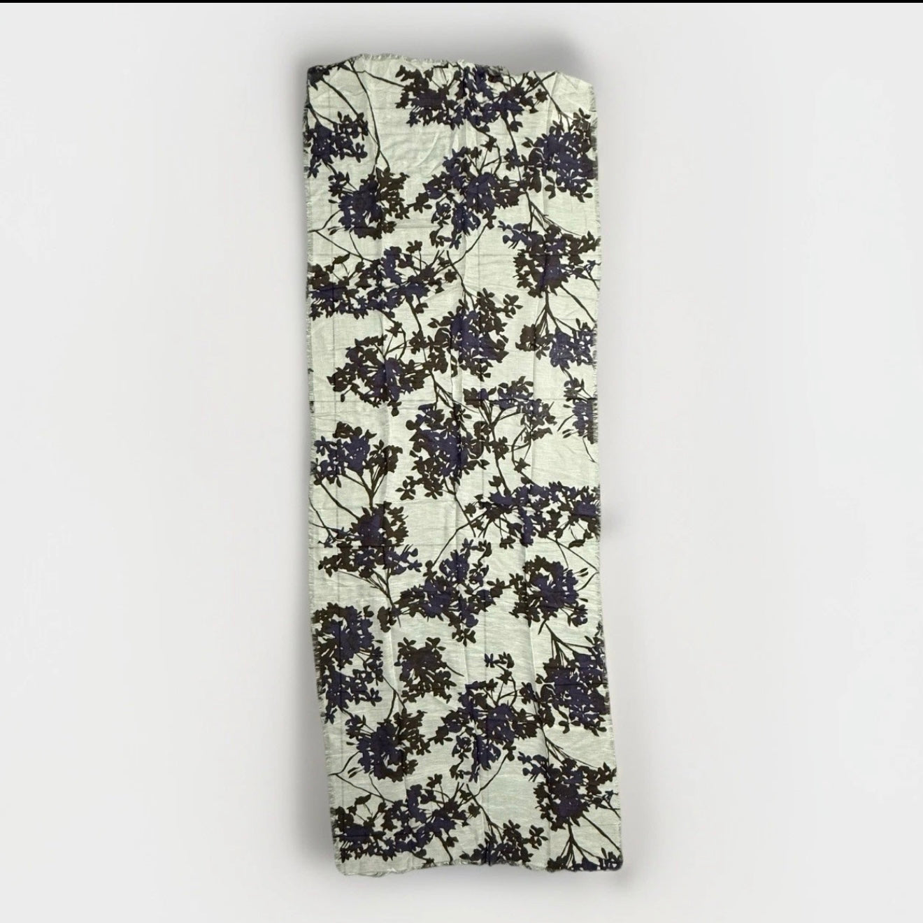 120 % LINO SCIARPA DONNA  FANTASIA FlORI