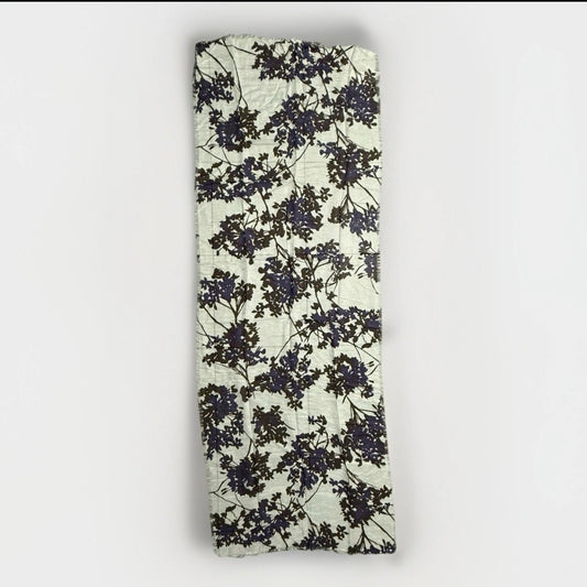 120 % LINO SCIARPA DONNA  FANTASIA FlORI