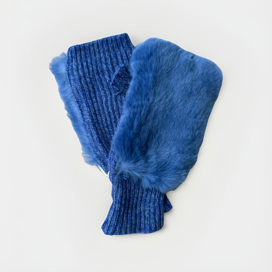 ALPO GUANTI MANICOTTI BLU ELETTRICO