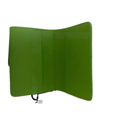 NINA RICCI PORTA AGENDA/DOCUMENTI DONNA VERDE