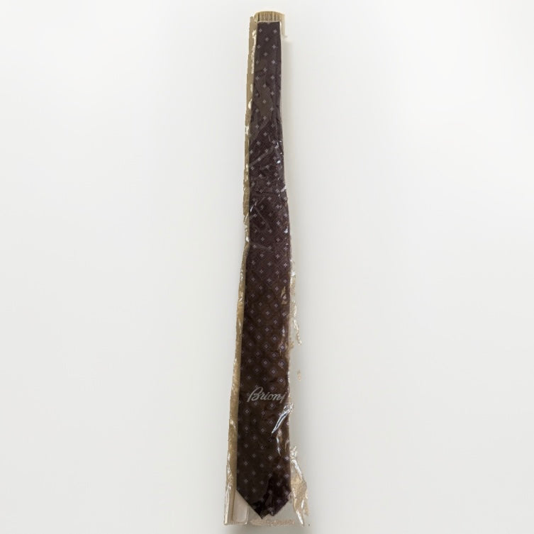 BRIONI CRAVATTA IN SETA