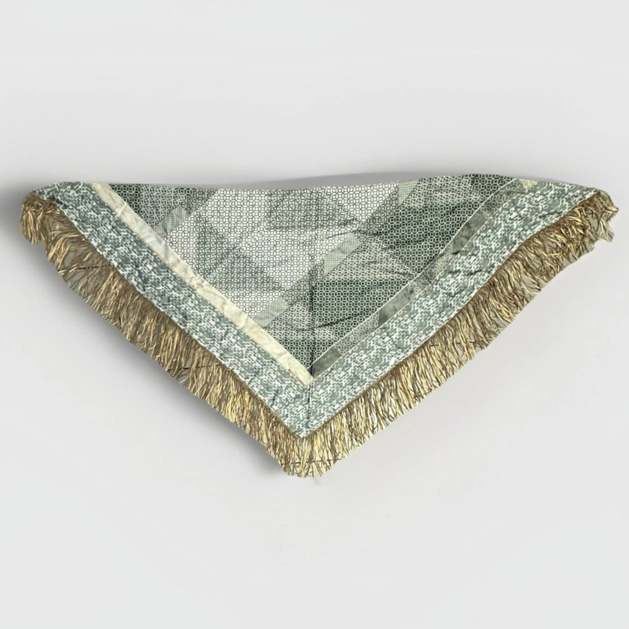 MALA ALISHA SCIARPA SCIALLE TRIANGOLARE OVERSIZE