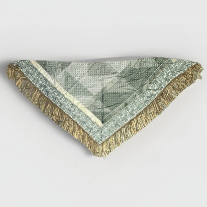 MALA ALISHA SCIARPA SCIALLE TRIANGOLARE OVERSIZE