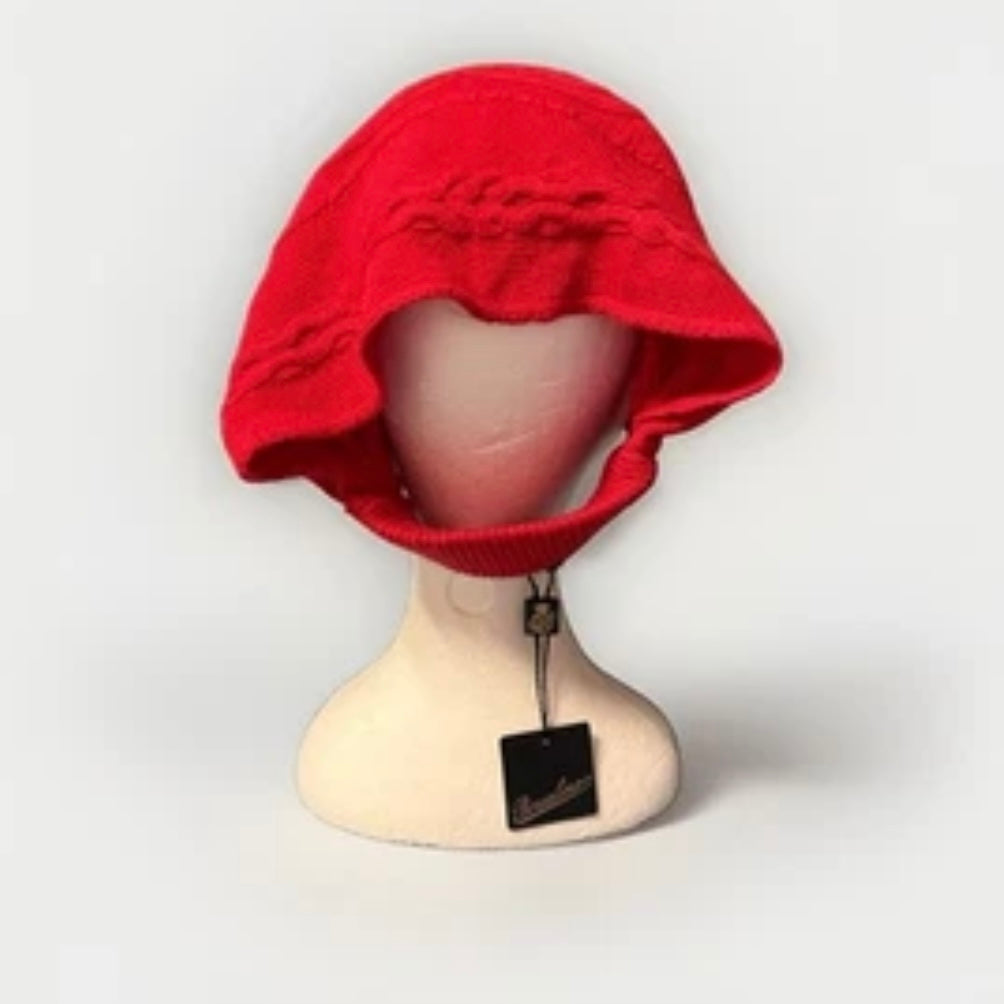 BORSALINO BANDANA DONNA ROSSO