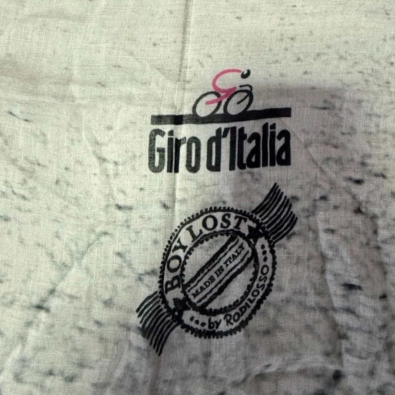 BOY LOST SCIARPA GIRO D'ITALIA FIGHT FOR PINK EDIZIONE LIMITATA
