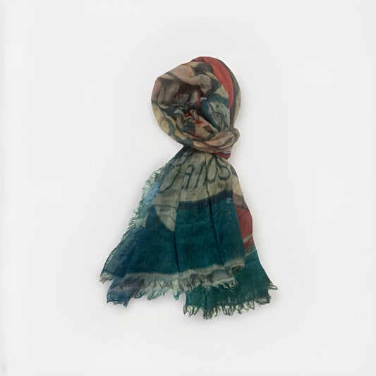 BOY LOST SCIARPA MULTICOLORE