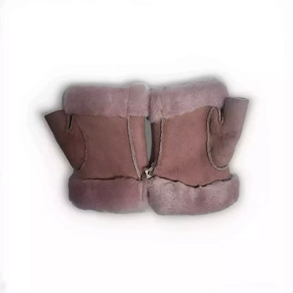 ALPO GUANTI MANICOTTI DONNA PELLE VARI COLORI