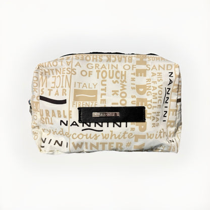 NANNINI BEAUTY / POCHETTE BIANCO BEIGE