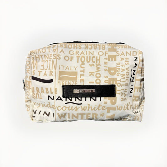 NANNINI BEAUTY / POCHETTE BIANCO BEIGE