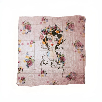 MALA ALISHA SCIARPA DONNA ROSA
