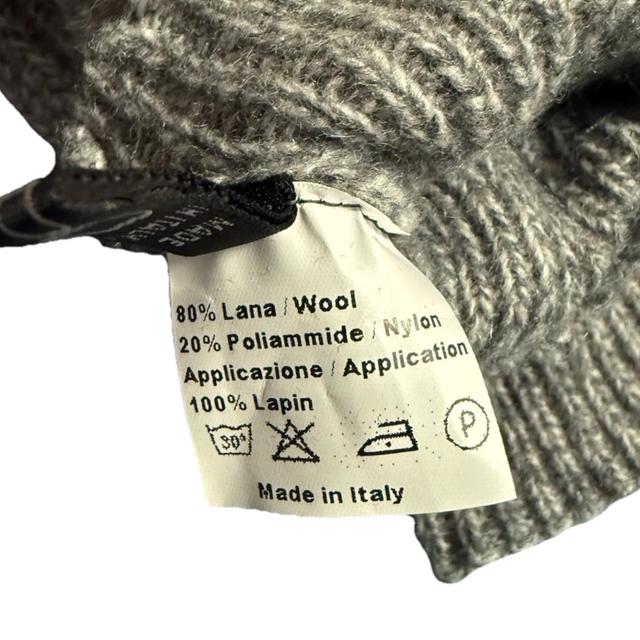 ALPO GUANTI MANICOTTI DONNA LAPIN