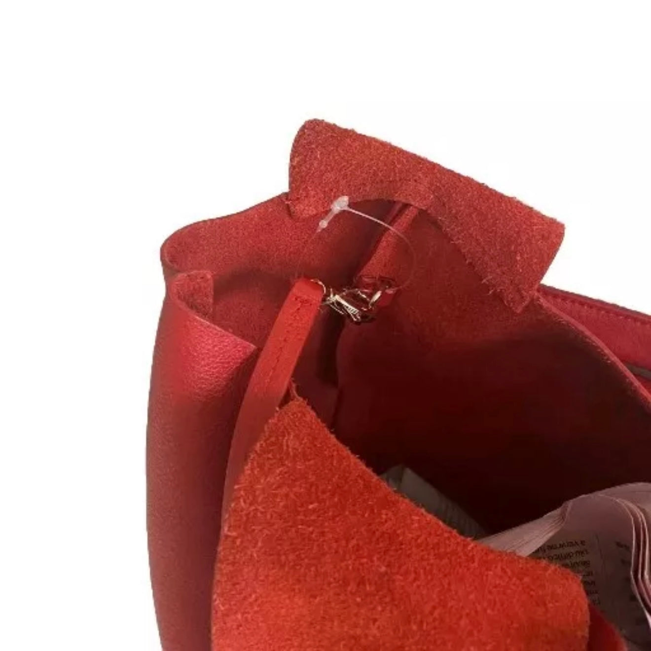 Twin-set Borsa Hobo Pelle Rossa