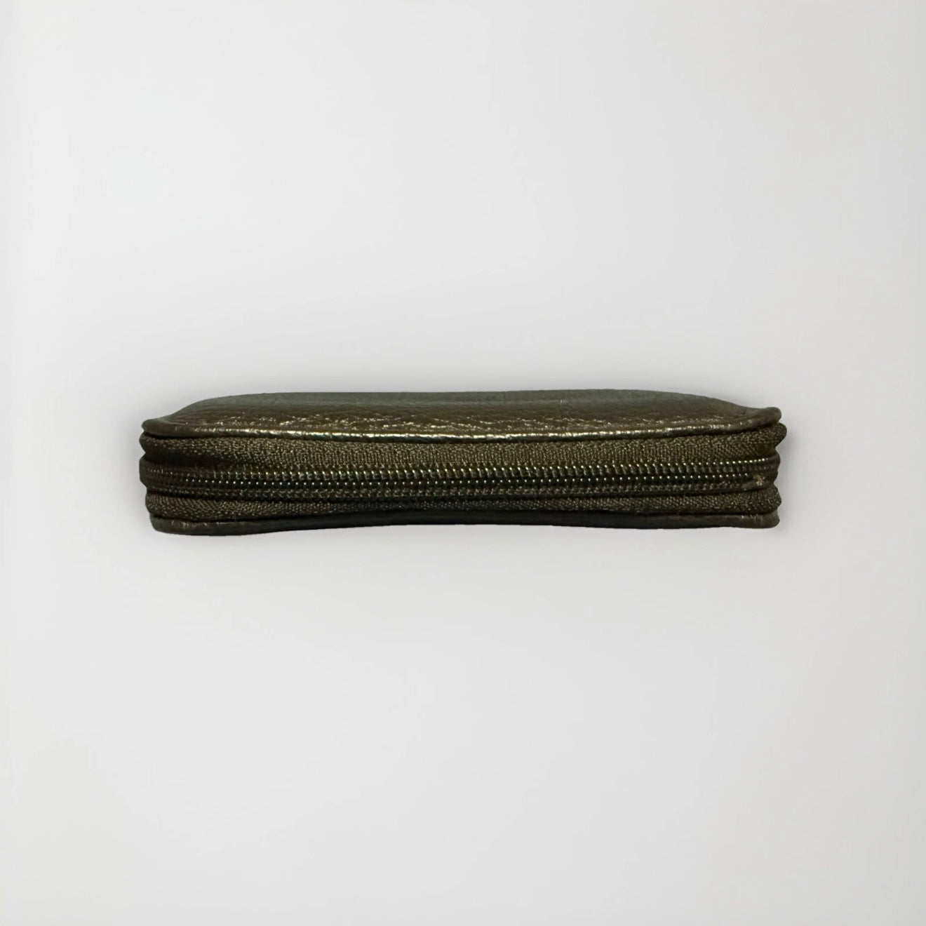 PORTACHIAVI ARTIGIANALE VERA PELLE NERO