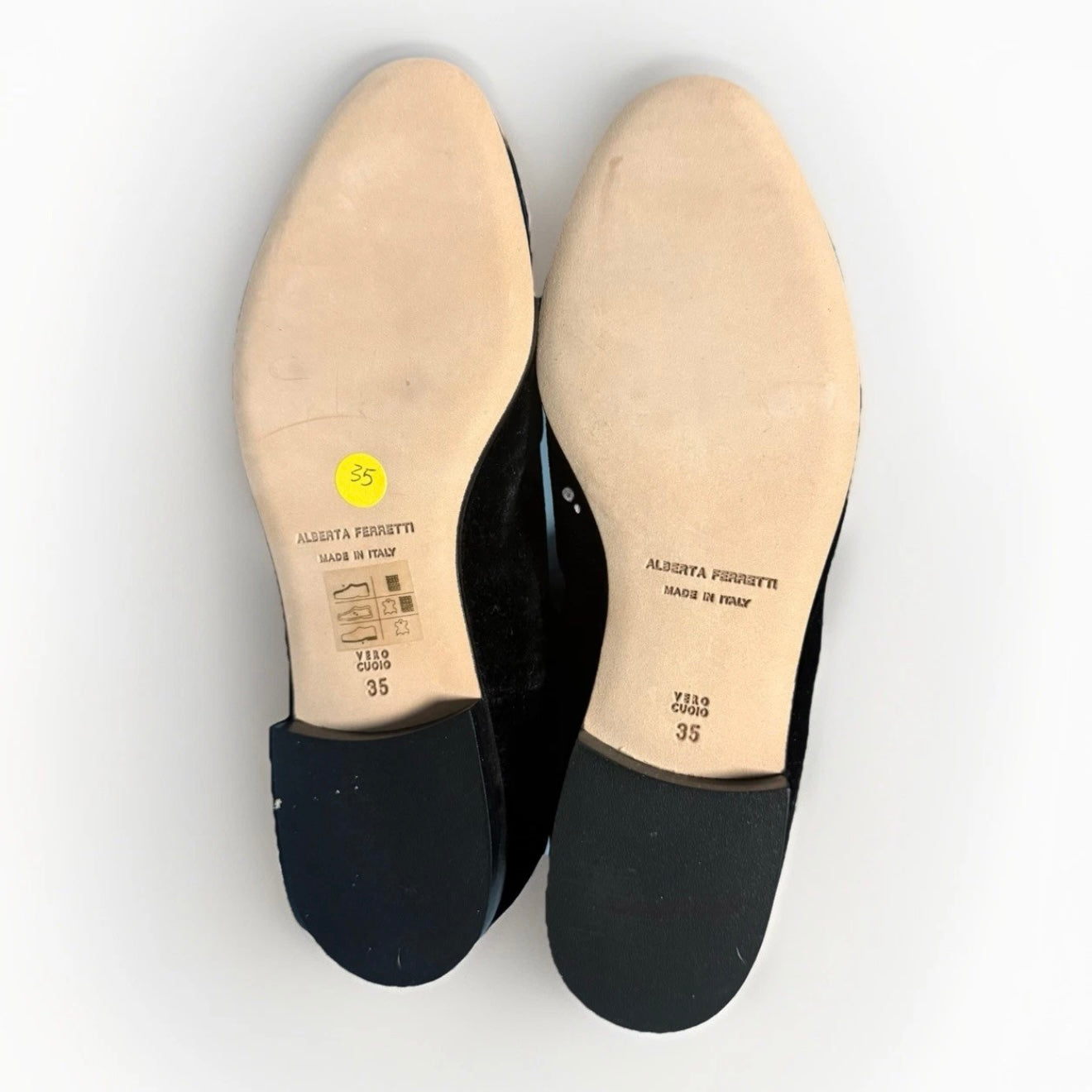ALBERTA FERRETTI STIVALI CUISSARDES VELLUTO NERO