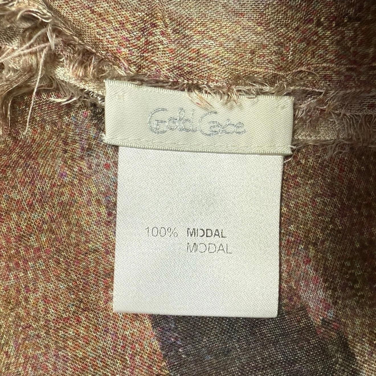 GOLD CASE SCIARPA UNISEX