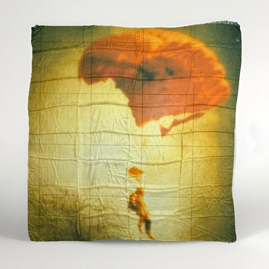 STYLEJUNKY  SCIARPA DONNA MULTICOLORE FANTASIA PARACADUTE