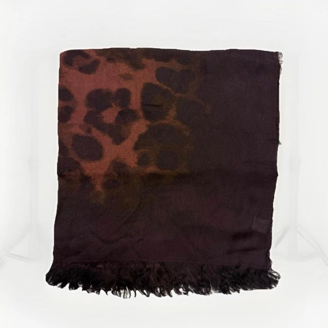 SCIARPA ARTIGIANALE ANIMALIER