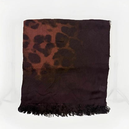 SCIARPA ARTIGIANALE ANIMALIER