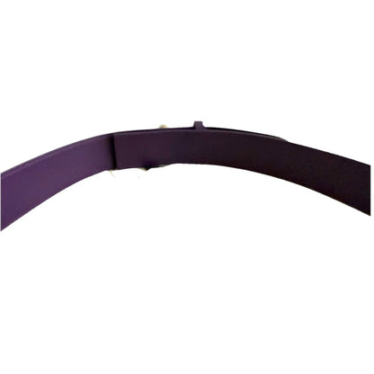 AQUASCUTUM OF LONDON CINTURA DONNA VIOLA PELLE