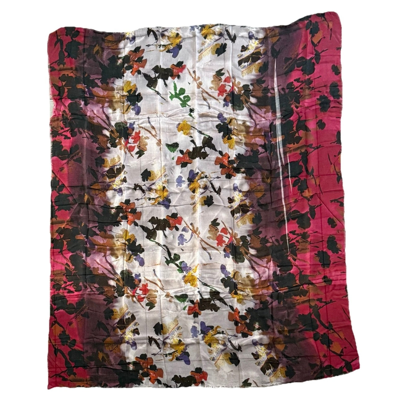 FALCONERI SCIARPA DONNA MULTICOLORE FANTASIA FIORI