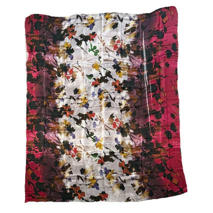 FALCONERI SCIARPA DONNA MULTICOLORE FANTASIA FIORI