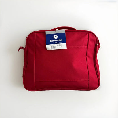 SAMSONITE MXT SHOULDER BAG RED / CARTELLA BUSINESS / BAGALIO A MANO