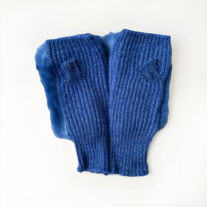 ALPO GUANTI MANICOTTI BLU ELETTRICO