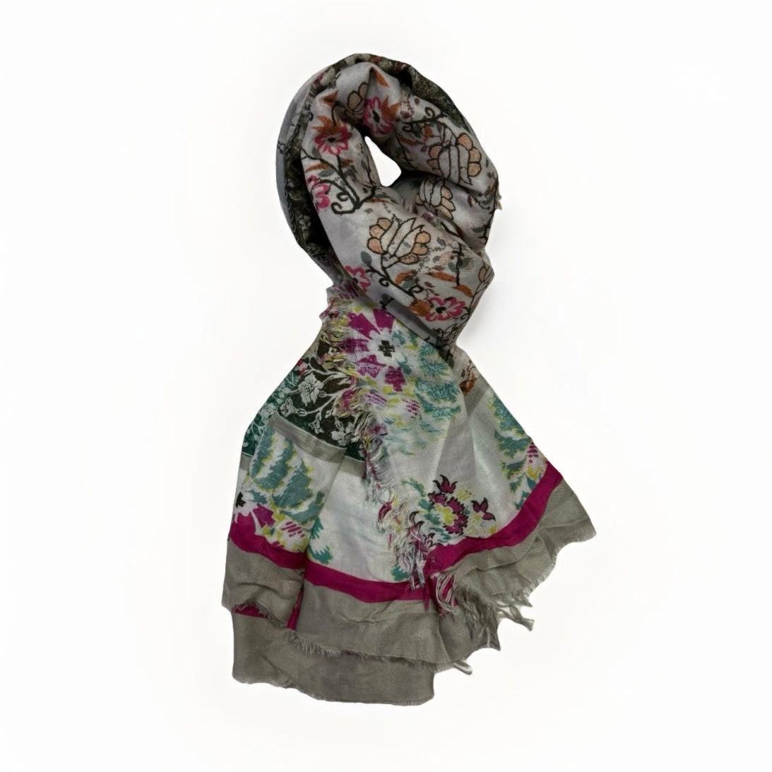 WALLMANN SCIARPA MULTICOLORE