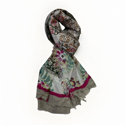 WALLMANN SCIARPA MULTICOLORE