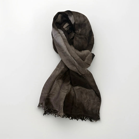 PME PESERICO MORE EASY SCIARPA MISTO CACHEMIRE MARRONE