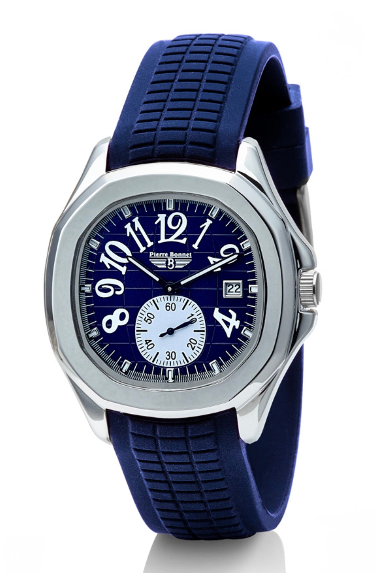 PIERRE BONNET MODELLO BIG TIME MASTERPRICE 9243 ARGENTO IMPERMEABILE