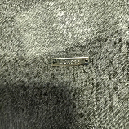 DONDUP SCIARPA GRIGIA UNISEX