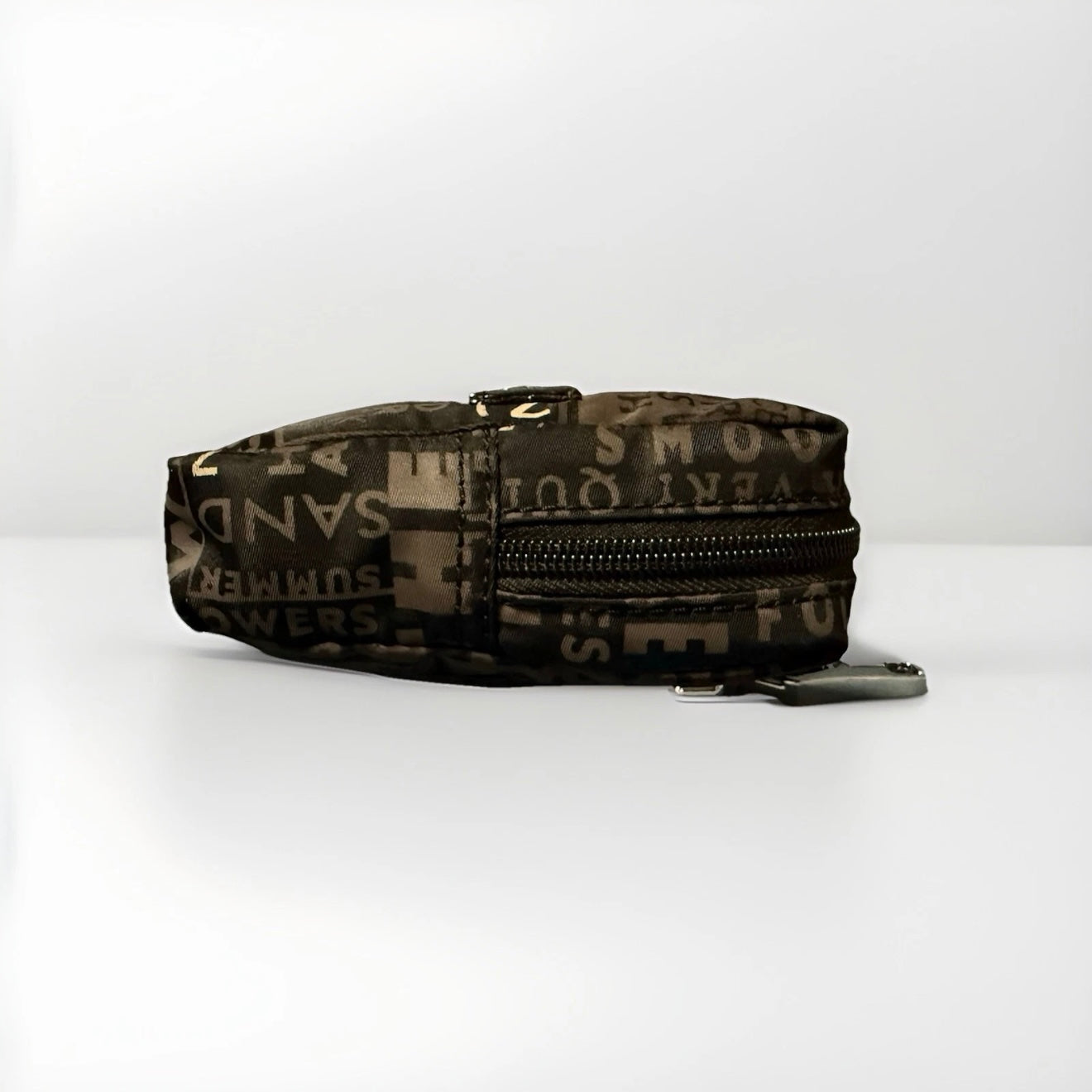 NANNINI MINI MARSUPIO MARRONE NERO UNISEX