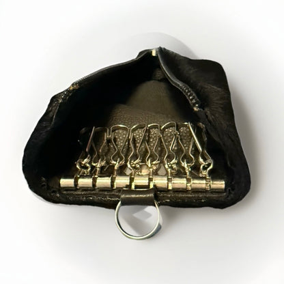 PORTACHIAVI ARTIGIANALE PELO SINTETICO