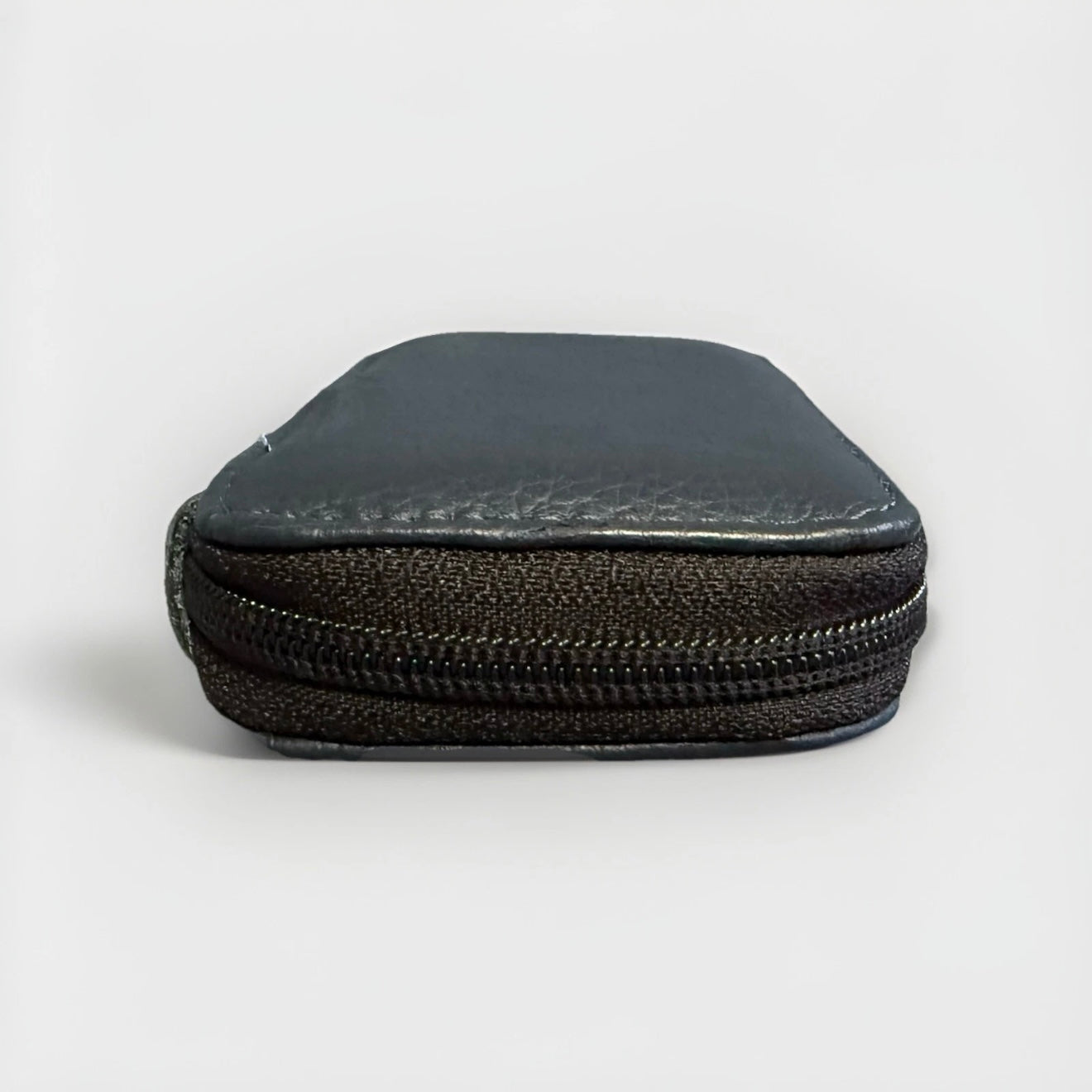 PORTACHIAVI ARTIGIANALE VERA PELLE BLU