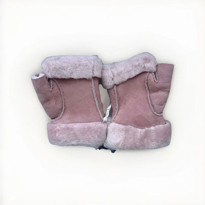 ALPO GUANTI MANICOTTI DONNA PELLE VARI COLORI