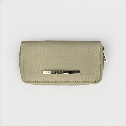 NANNINI PORTA CHIAVI IN TESSUTO BEIGE