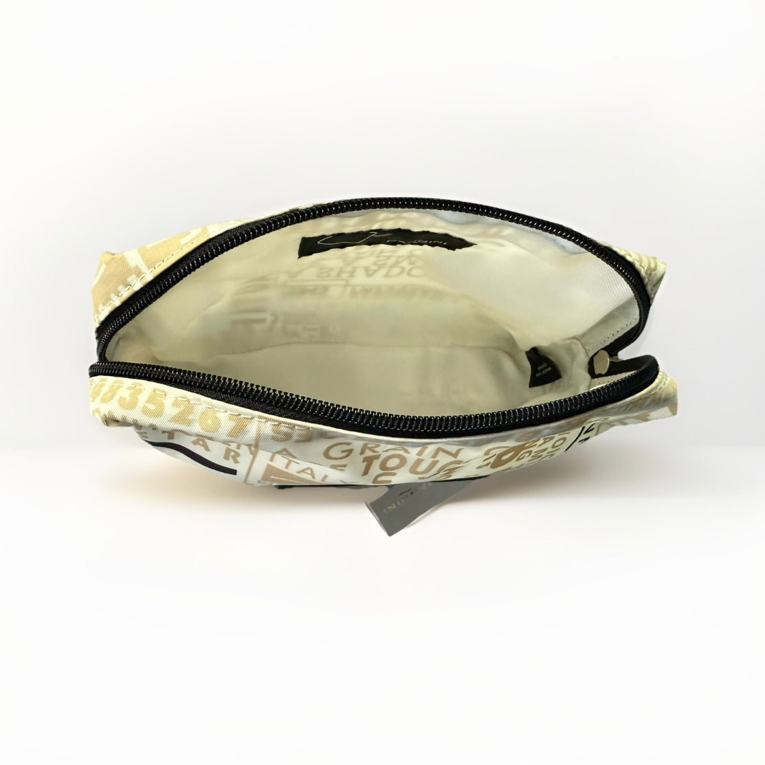 NANNINI BEAUTY / POCHETTE BIANCO BEIGE