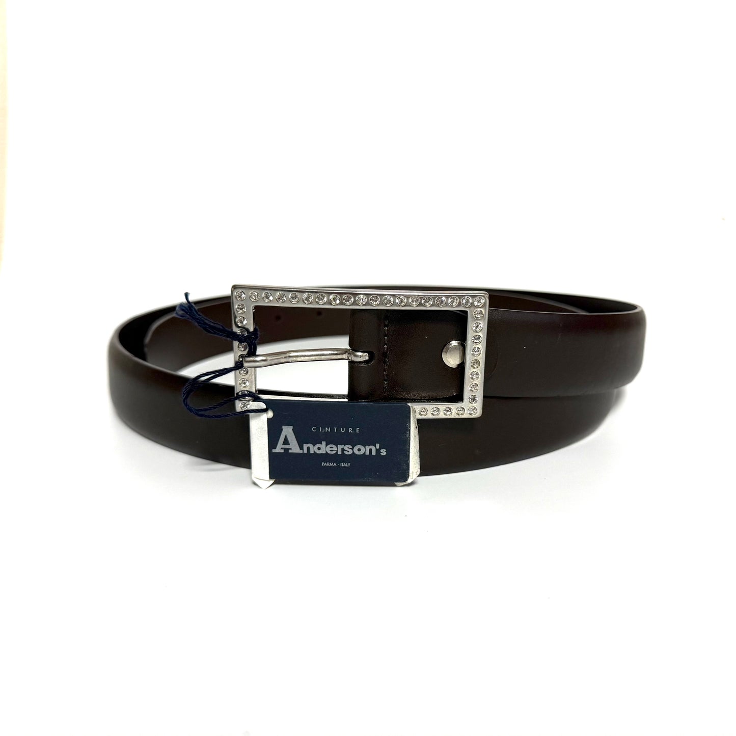 ANDERSON'S CINTURA PELLE LISCIA MARRONE